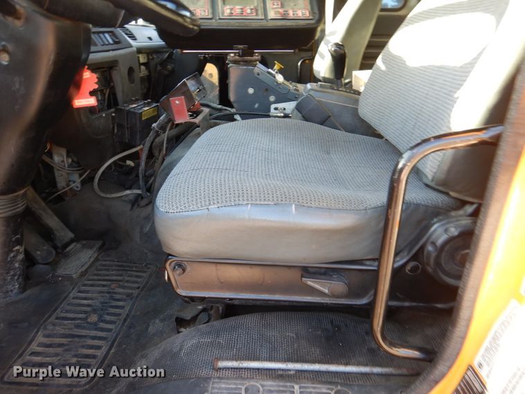 image for item DM1365 1998 GMC C7500  street sweeper truck