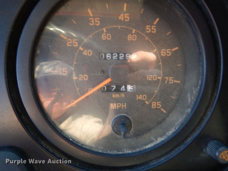 image for item DM1365 1998 GMC C7500  street sweeper truck