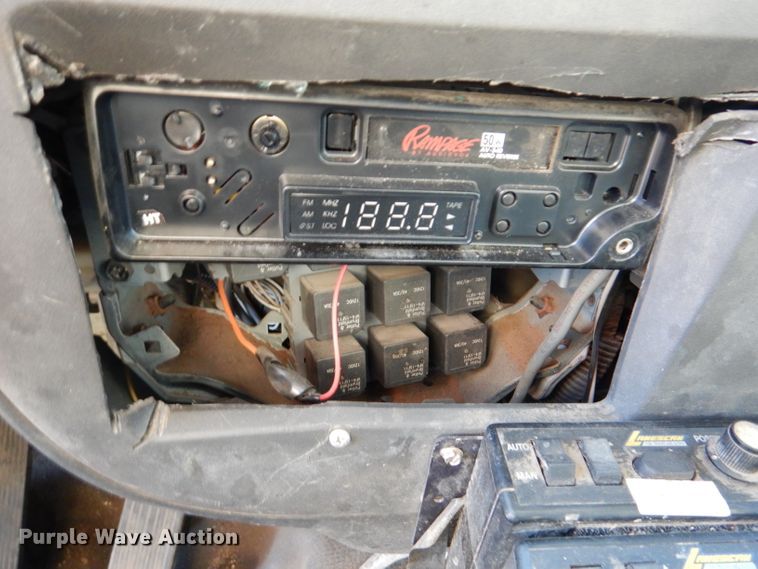 image for item DM1365 1998 GMC C7500  street sweeper truck