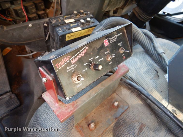 image for item DM1365 1998 GMC C7500  street sweeper truck