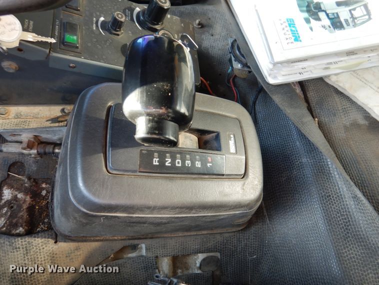 image for item DM1365 1998 GMC C7500  street sweeper truck