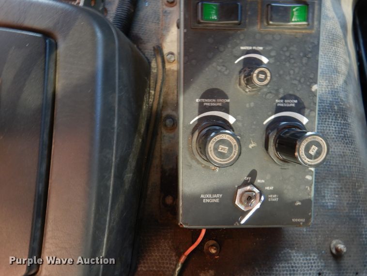 image for item DM1365 1998 GMC C7500  street sweeper truck