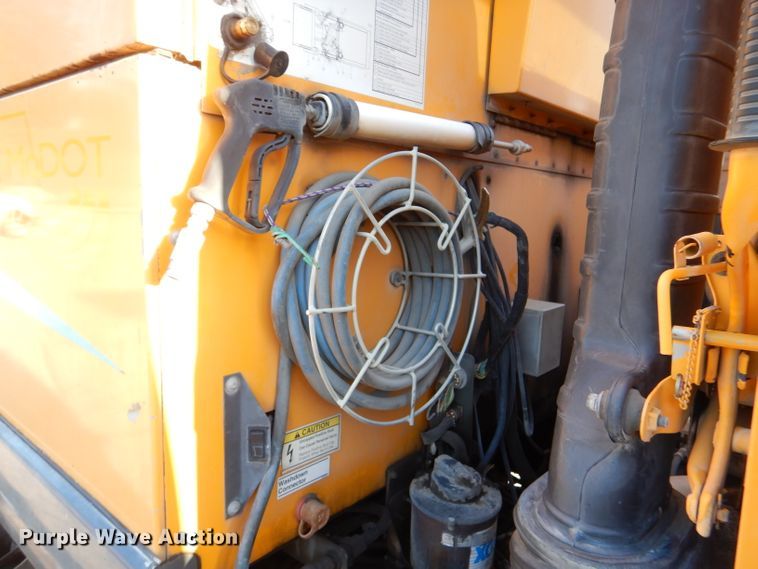 image for item DM1365 1998 GMC C7500  street sweeper truck