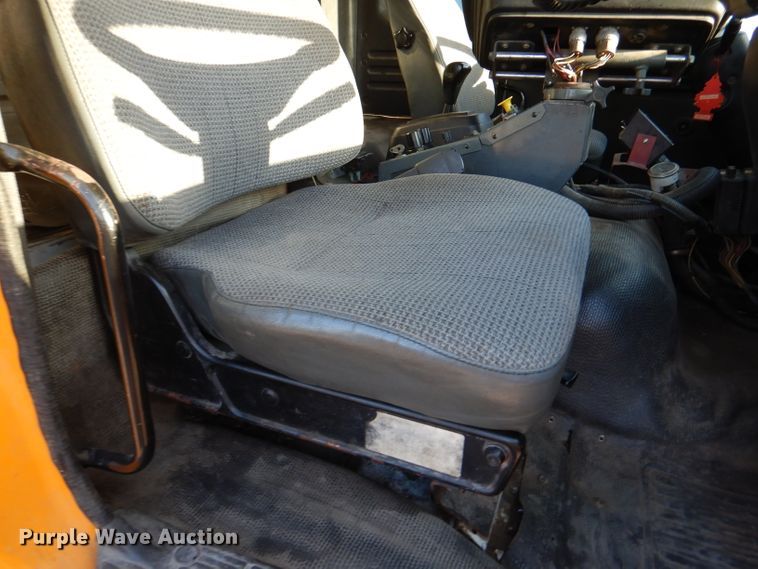 image for item DM1365 1998 GMC C7500  street sweeper truck