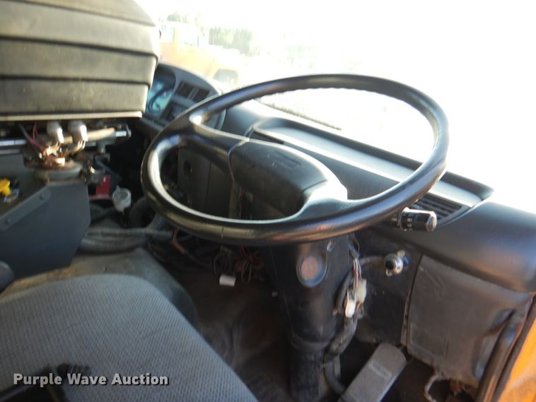 image for item DM1365 1998 GMC C7500  street sweeper truck