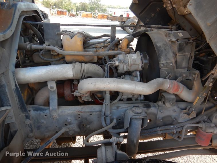 image for item DM1365 1998 GMC C7500  street sweeper truck