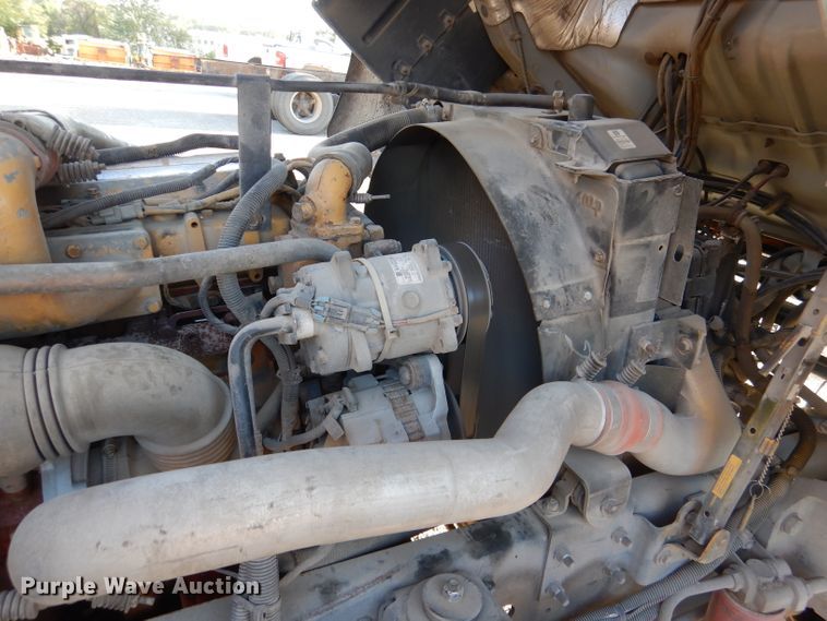 image for item DM1365 1998 GMC C7500  street sweeper truck