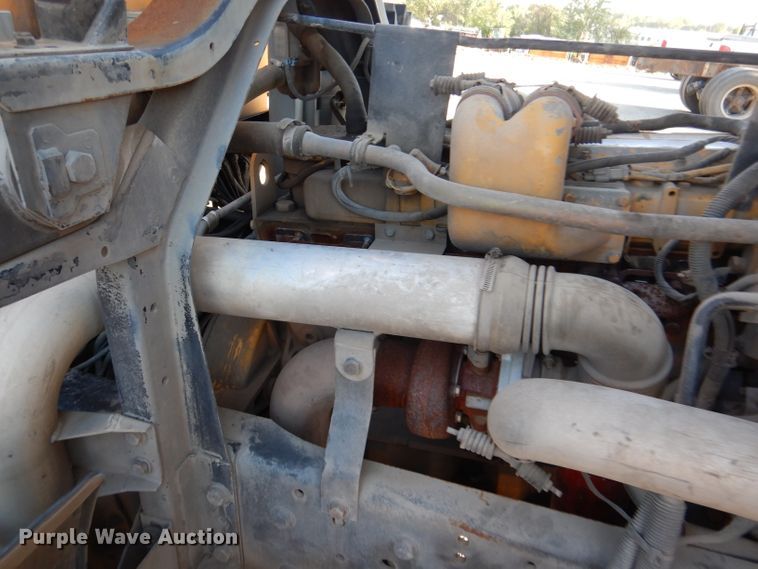 image for item DM1365 1998 GMC C7500  street sweeper truck