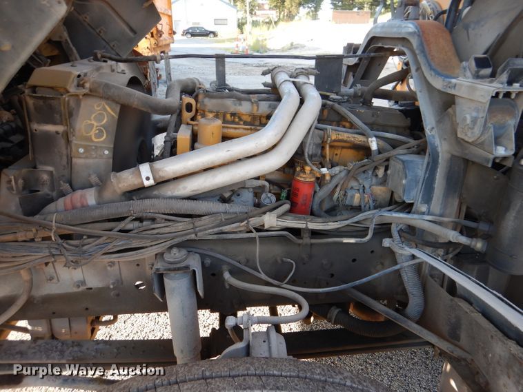 image for item DM1365 1998 GMC C7500  street sweeper truck