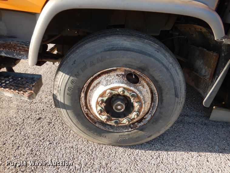 image for item DM1365 1998 GMC C7500  street sweeper truck