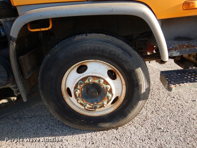 image for item DM1365 1998 GMC C7500  street sweeper truck