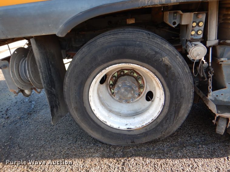 image for item DM1365 1998 GMC C7500  street sweeper truck