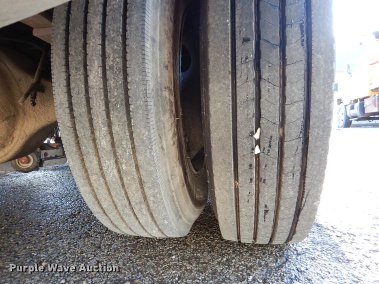 image for item DM1365 1998 GMC C7500  street sweeper truck