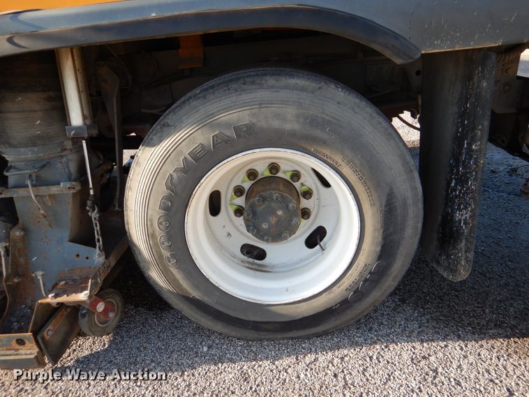 image for item DM1365 1998 GMC C7500  street sweeper truck