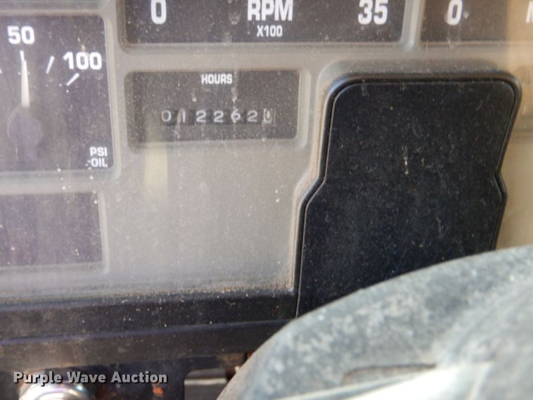 image for item DM1366 2002 International 2554  dump truck