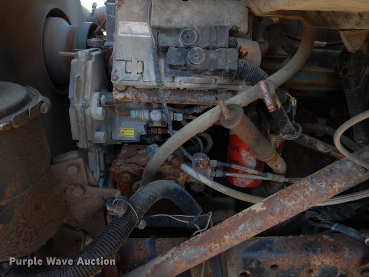 image for item DM1366 2002 International 2554  dump truck