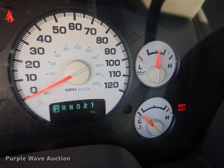 image for item DM1369 2004 Dodge Ram 1500  pickup truck