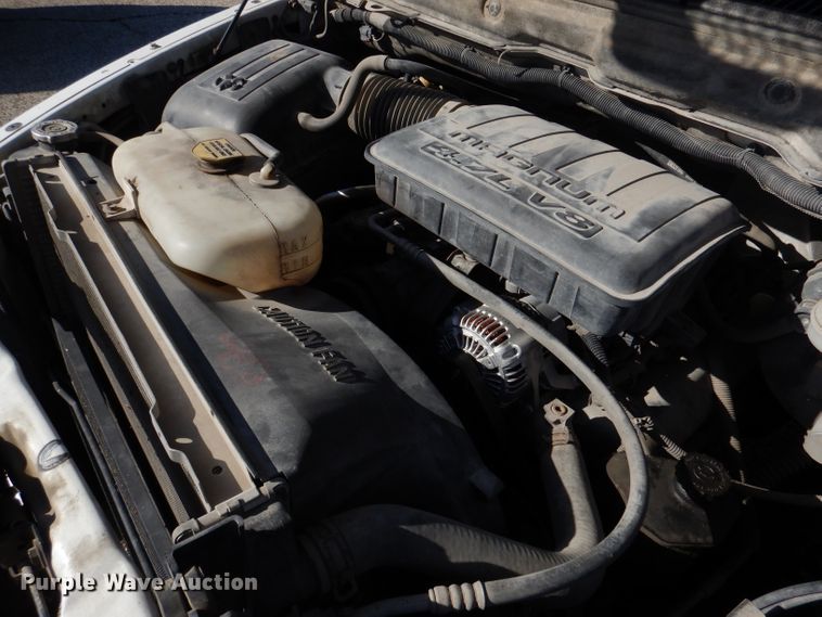 image for item DM1369 2004 Dodge Ram 1500  pickup truck