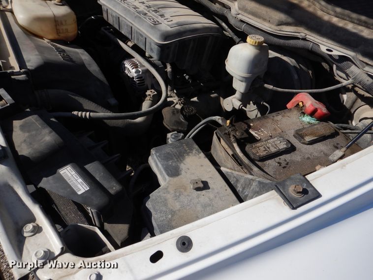 image for item DM1369 2004 Dodge Ram 1500  pickup truck