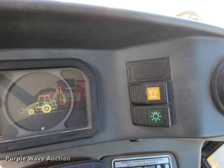 image for item DM1370 2005 New Holland LB90B  backhoe