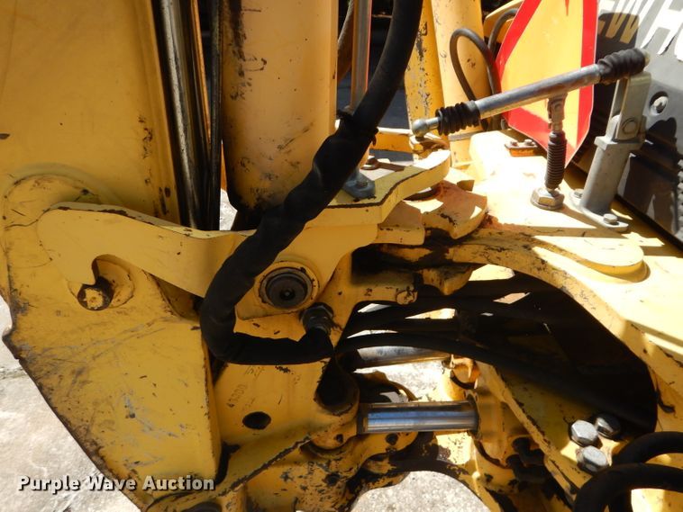 image for item DM1371 2006 New Holland LB90B  backhoe