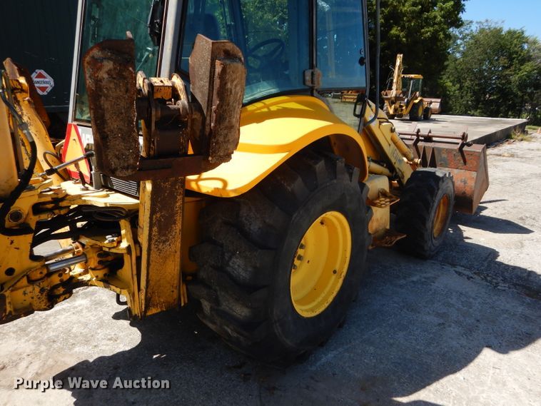 image for item DM1371 2006 New Holland LB90B  backhoe