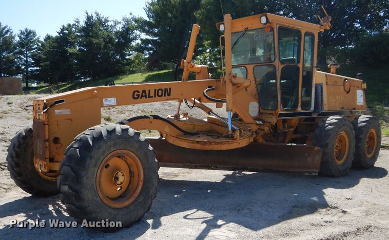 image for item DM1372 1995 Galion 850  motor grader