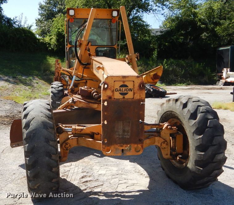 image for item DM1372 1995 Galion 850  motor grader