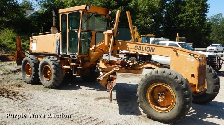 image for item DM1372 1995 Galion 850  motor grader