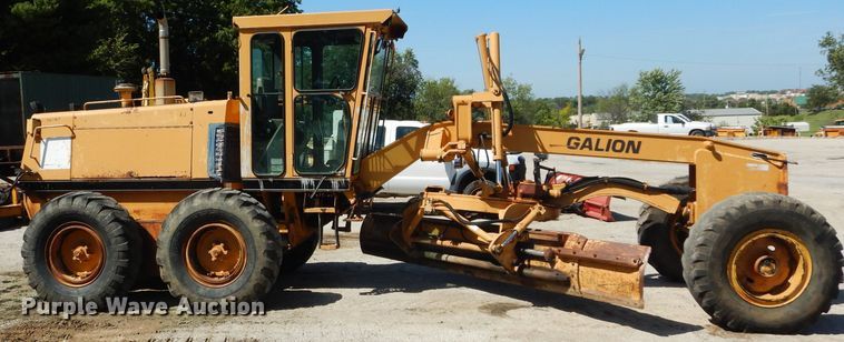 image for item DM1372 1995 Galion 850  motor grader