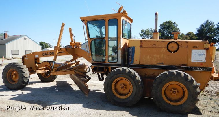 image for item DM1372 1995 Galion 850  motor grader