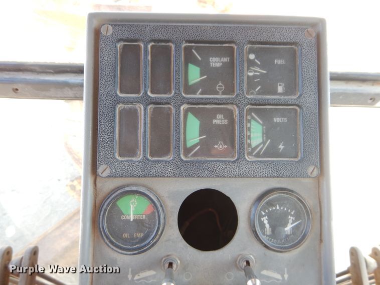 image for item DM1372 1995 Galion 850  motor grader