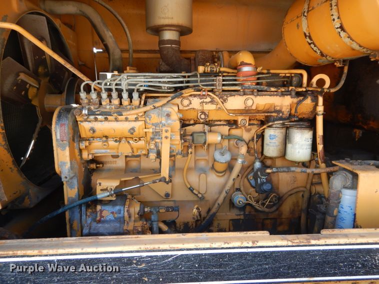 image for item DM1372 1995 Galion 850  motor grader