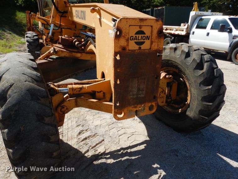 image for item DM1372 1995 Galion 850  motor grader