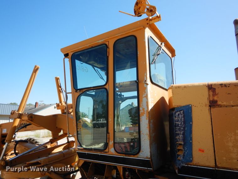 image for item DM1372 1995 Galion 850  motor grader