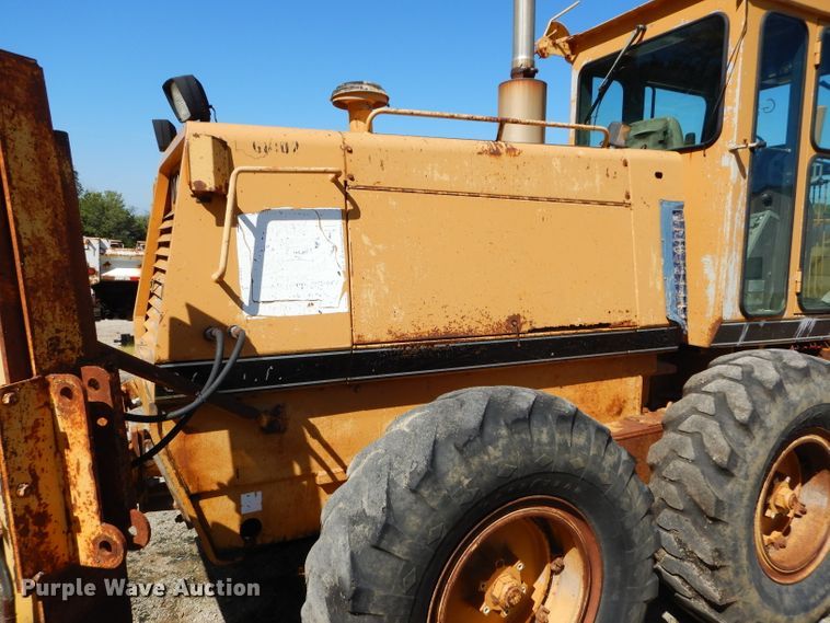 image for item DM1372 1995 Galion 850  motor grader