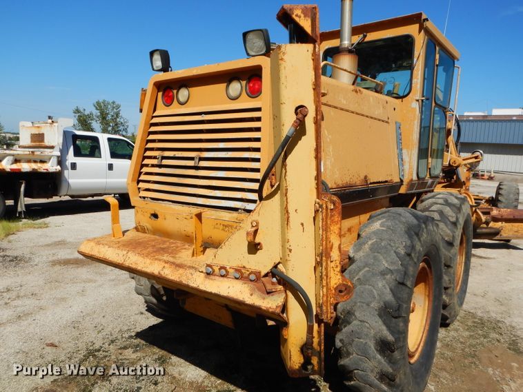image for item DM1372 1995 Galion 850  motor grader