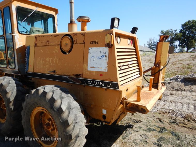 image for item DM1372 1995 Galion 850  motor grader