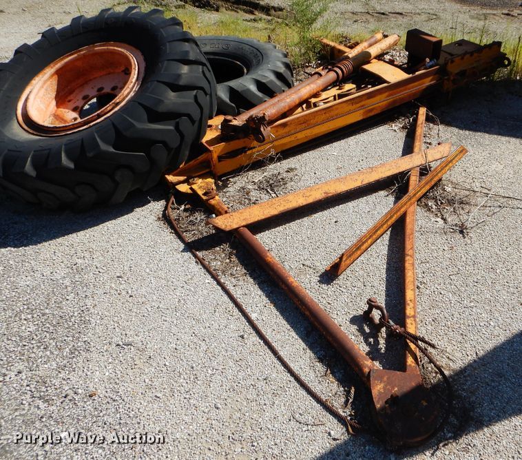 image for item DM1372 1995 Galion 850  motor grader