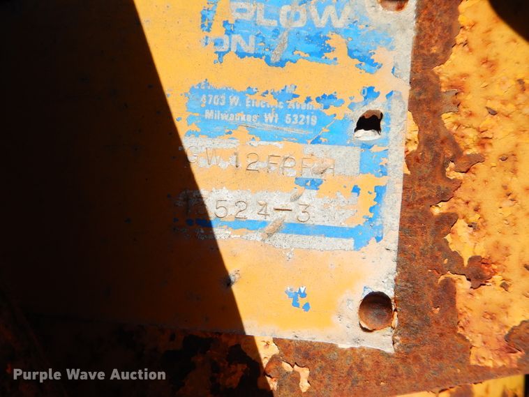 image for item DM1372 1995 Galion 850  motor grader