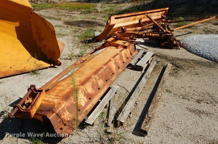 image for item DM1372 1995 Galion 850  motor grader