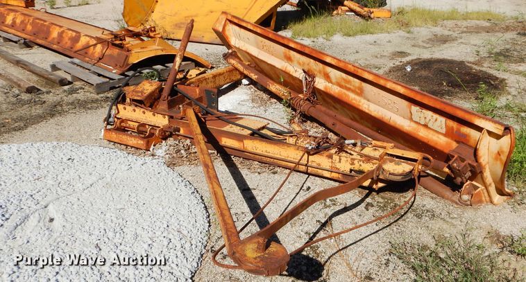 image for item DM1372 1995 Galion 850  motor grader