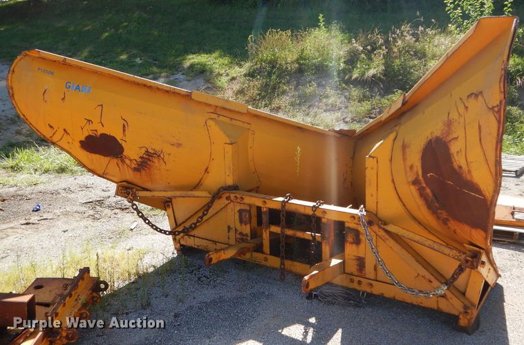 image for item DM1372 1995 Galion 850  motor grader