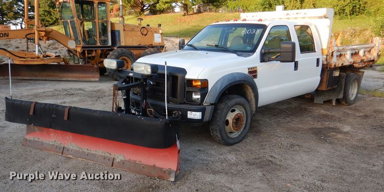 image for item DM1373 2008 Ford F550 Super Duty XL  dump truck