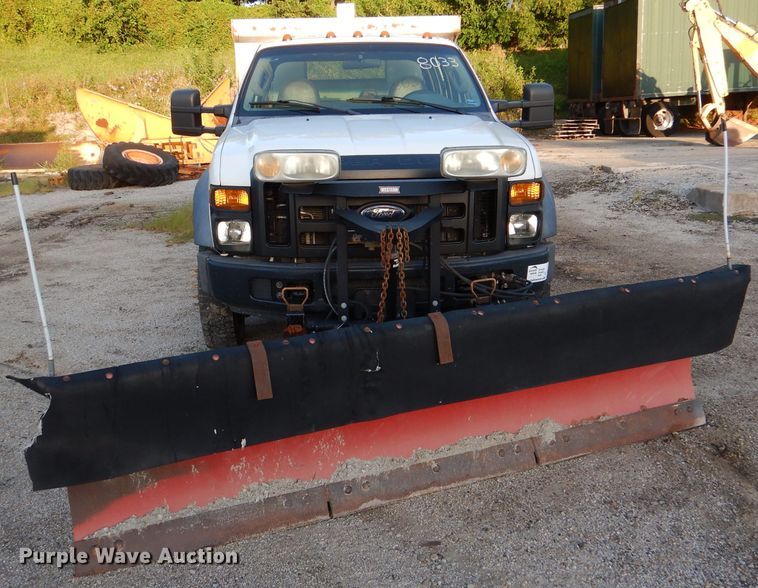 image for item DM1373 2008 Ford F550 Super Duty XL  dump truck