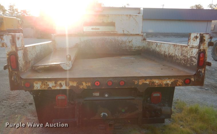 image for item DM1373 2008 Ford F550 Super Duty XL  dump truck