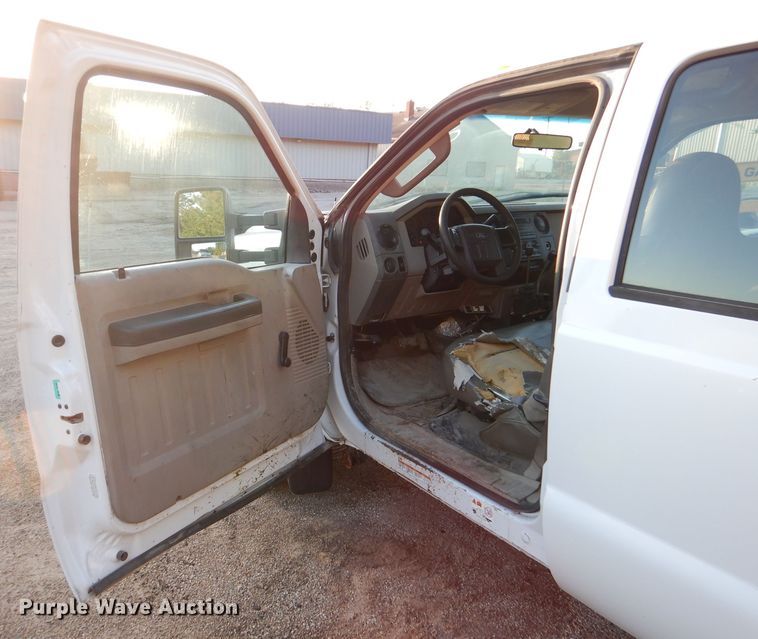 image for item DM1373 2008 Ford F550 Super Duty XL  dump truck