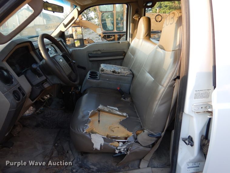 image for item DM1373 2008 Ford F550 Super Duty XL  dump truck