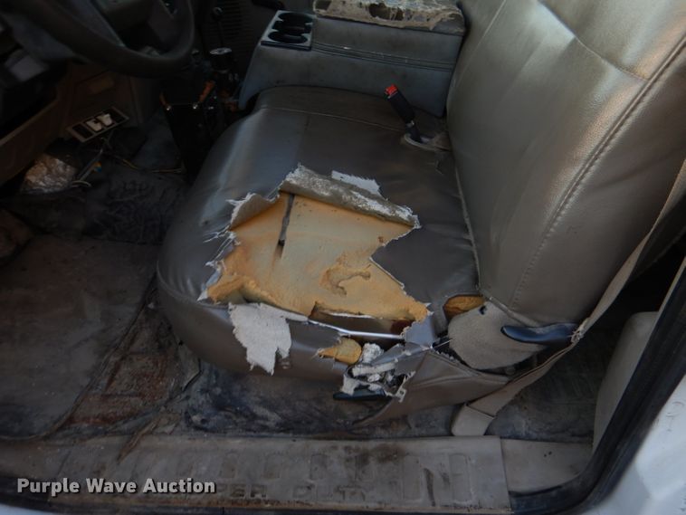 image for item DM1373 2008 Ford F550 Super Duty XL  dump truck