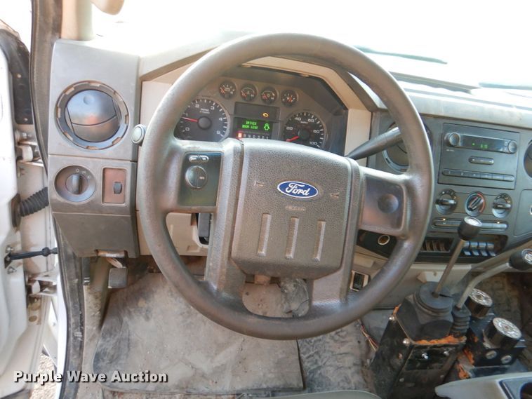 image for item DM1373 2008 Ford F550 Super Duty XL  dump truck